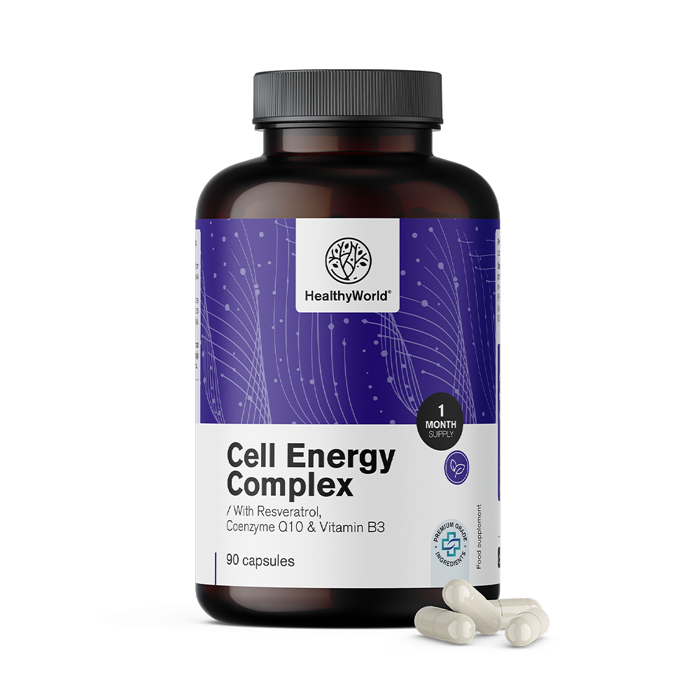 Cell Energy – kompleks dla metabolizmu energetycznego