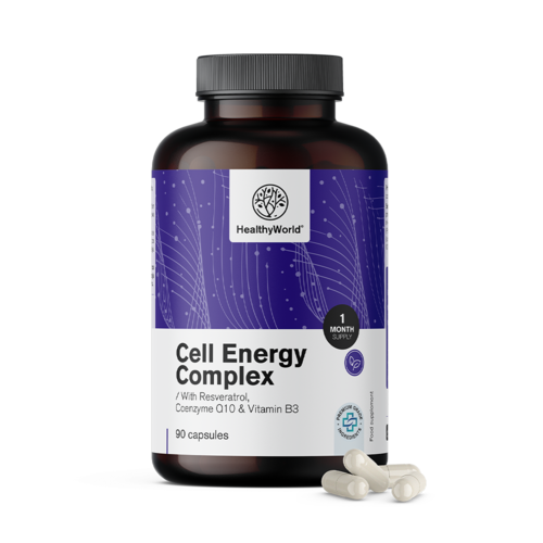 Cell Energy – kompleks dla metabolizmu energetycznego, 90 kapsułek