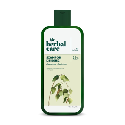 Szampon Przeciwłupieżowy z Dziegciem Brzozowym, 330 ml