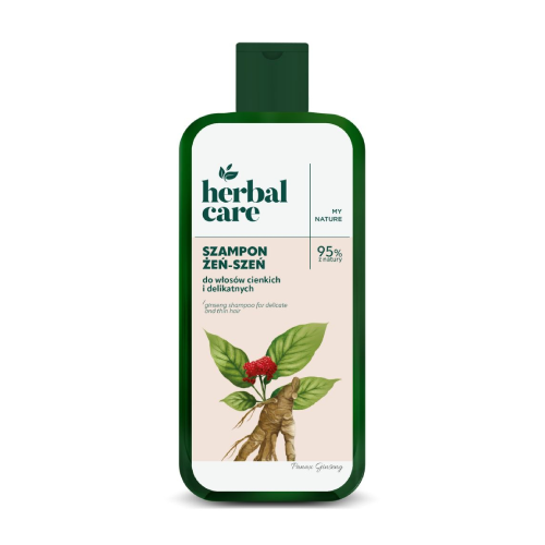 Szampon do Włosów Cienkich z Żeń-Szeniem, 330 ml