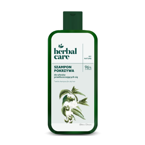 Szampon do Włosów Przetłuszczających się z Pokrzywą, 330 ml