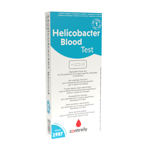 Test na obecność bakterii Helicobacter pylori – z krwi, 1 test