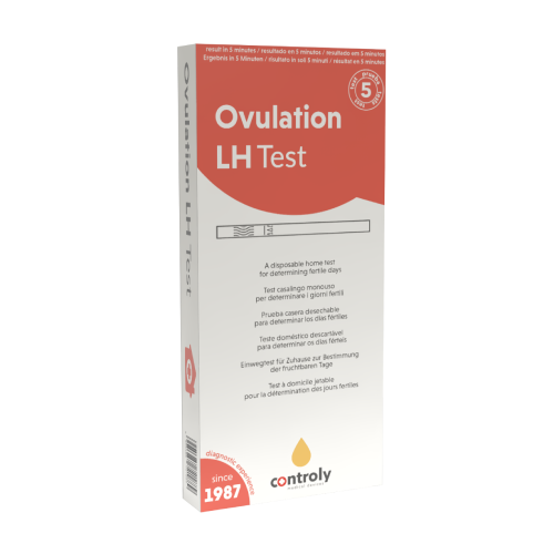 Test owulacyjny, 5 testów