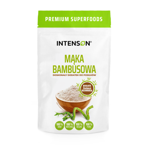 Mąka bambusowa.