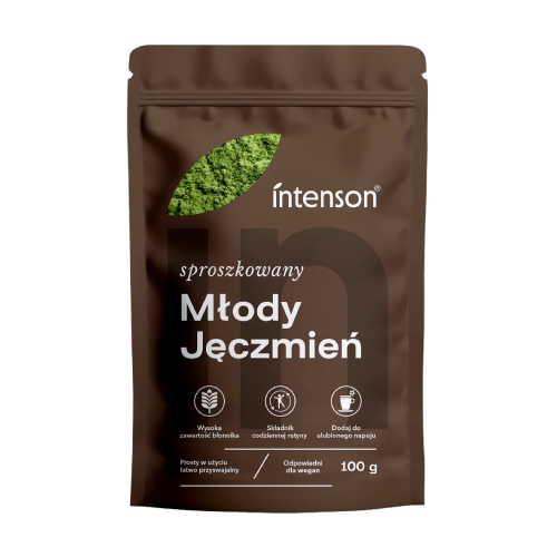 Młoda trawa jęczmienna, 100 g