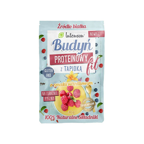 Budyń białkowy - wanilia.