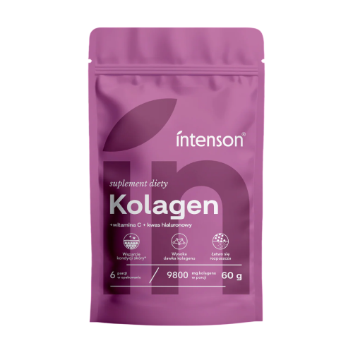 Kolagen + witamina C + kwas hialuronowy, 60 g