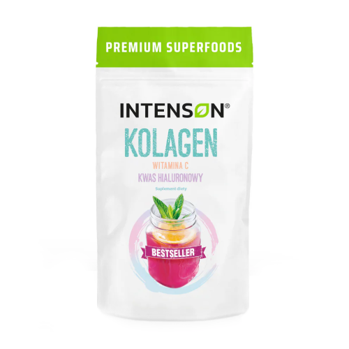 Kolagen + witamina C + kwas hialuronowy, 60 g