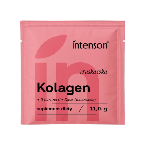 Hydrolizat kolagenu - smak truskawki, 11,5 g