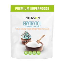 Erytrytol - słodzik, 1000 g