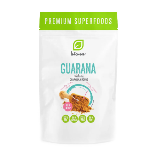 Guarana w proszku.