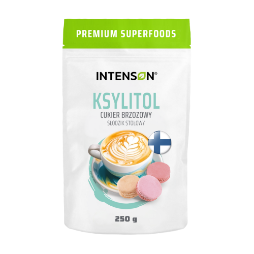 Ksylitol - cukier brzozowy, 250 g