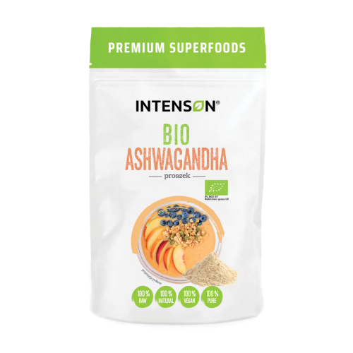 BIO Ashwagandha w proszku.