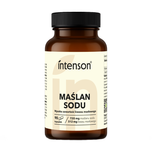 Maślan Sodu 720 mg, 90 kapsułek