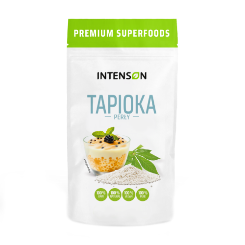 Tapioka - kulki.