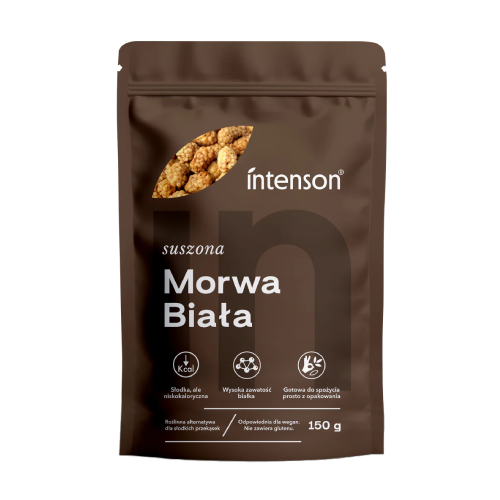 Morwa biała, suszone owoce, 150 g