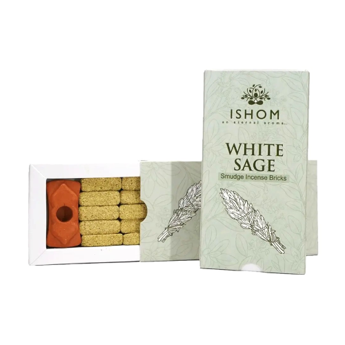 Kadzidło - biała szałwia.