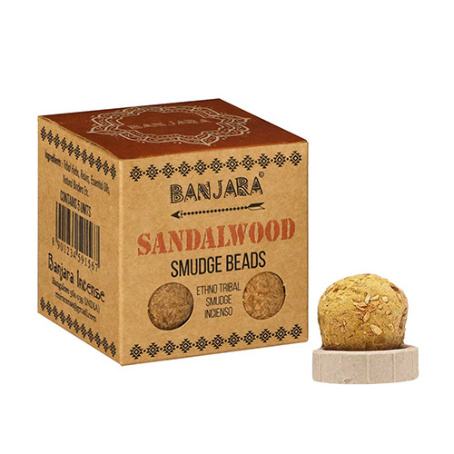 Kadzidło w Kulkach - Sandałowiec