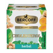 Cholesterol i Krążenie – herbata ziołowa z kolendrą i kurkumą, 10 x 1,5 g