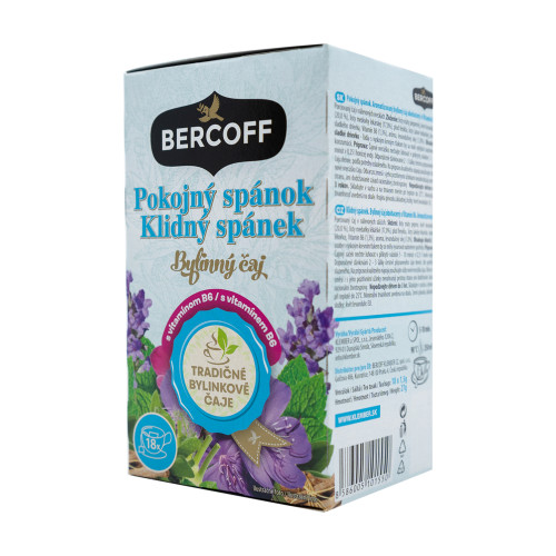 Herbata na spokojny sen, 18 x 1,5 g