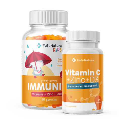 Rodzina Imun – dla dzieci i dorosłych, zestaw