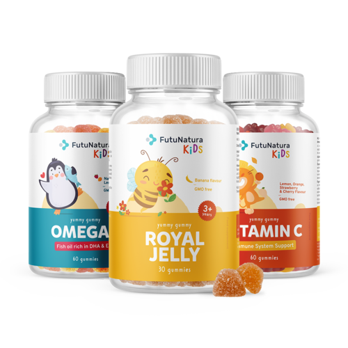 Zestaw Pszczółka, razem 150 gumowatych cukierków