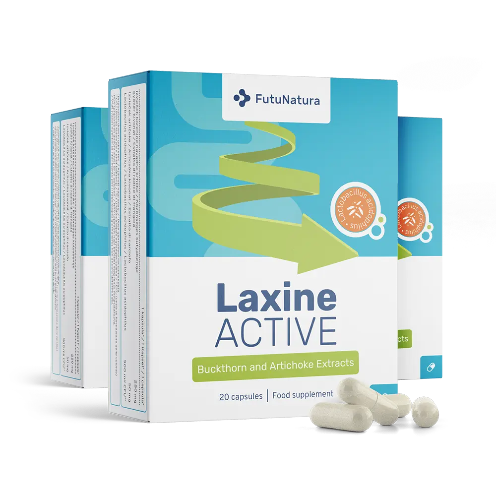 Laxine Active kapsule