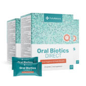 3x Oral Biotics DIRECT, razem 60 saszetek
