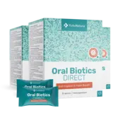 3x Oral Biotics DIRECT, razem 60 saszetek