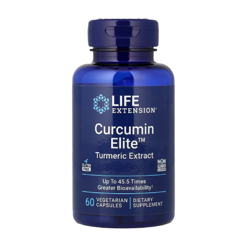 Curcumin Elite™ – wyciąg z kurkumy, 60 kapsułek