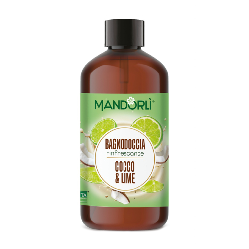 Żel do mycia ciała i kąpieli - kokos i limonka.