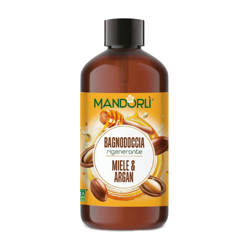 Żel pod prysznic i do kąpieli – miód i argan, 500 ml