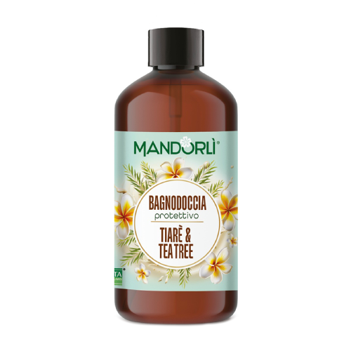 Żel pod prysznic i do kąpieli – kwiat tiary i drzewo herbaciane, 500 ml