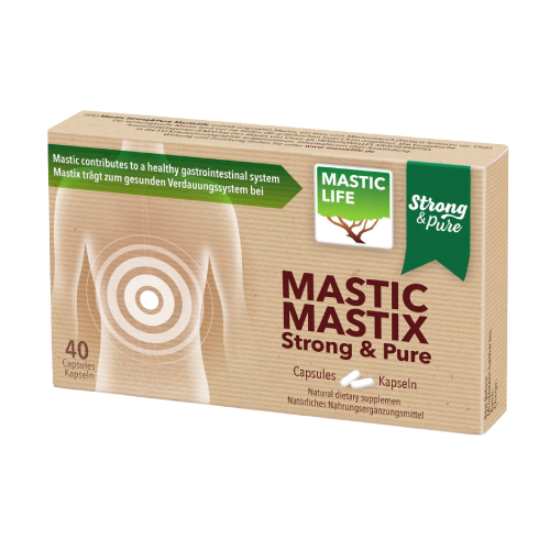 100% Mastyks z Chios 1400 mg