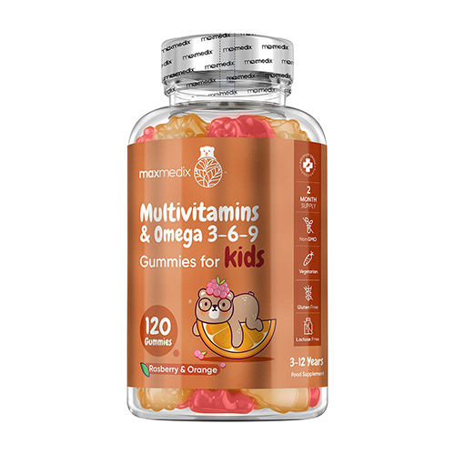 Mult witamin i omega 3-6-9 dla dzieci.