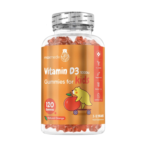 Witamina D3 1000 j.m. – żelki dla dzieci