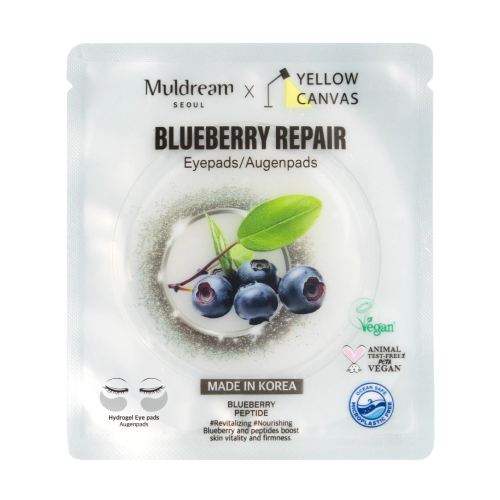 Hydrożelowe płatki pod oczy – Blueberry