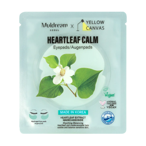 Hydrożelowe płatki pod oczy – Heartleaf