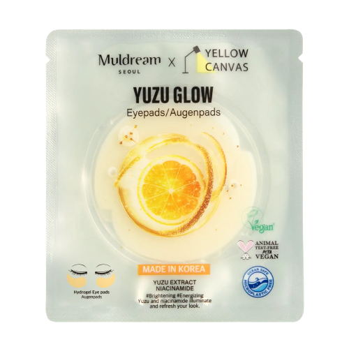 Hydrożelowe płatki pod oczy – Yuzu