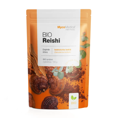 Reishi BIO w proszku, 100 g