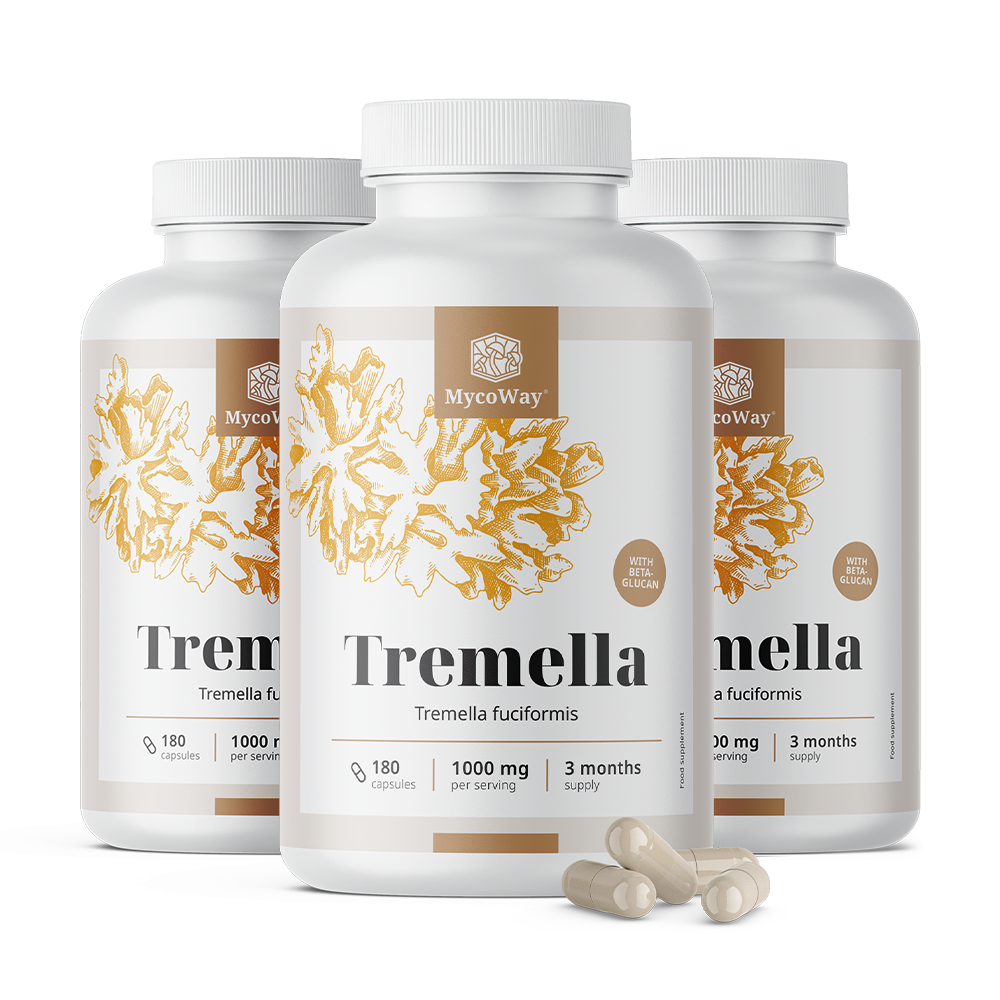 Tremella 1000 mg – ekstrakt