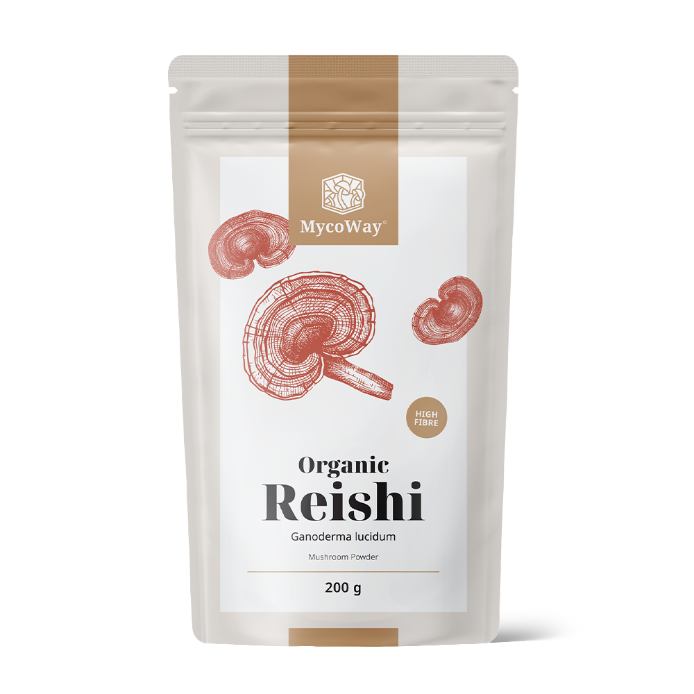 BIO Reishi w proszku