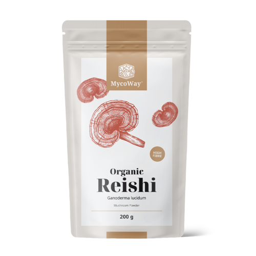 BIO Reishi w proszku, 200 g