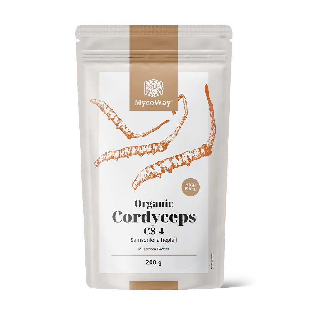 BIO Cordyceps sinensis w proszku
