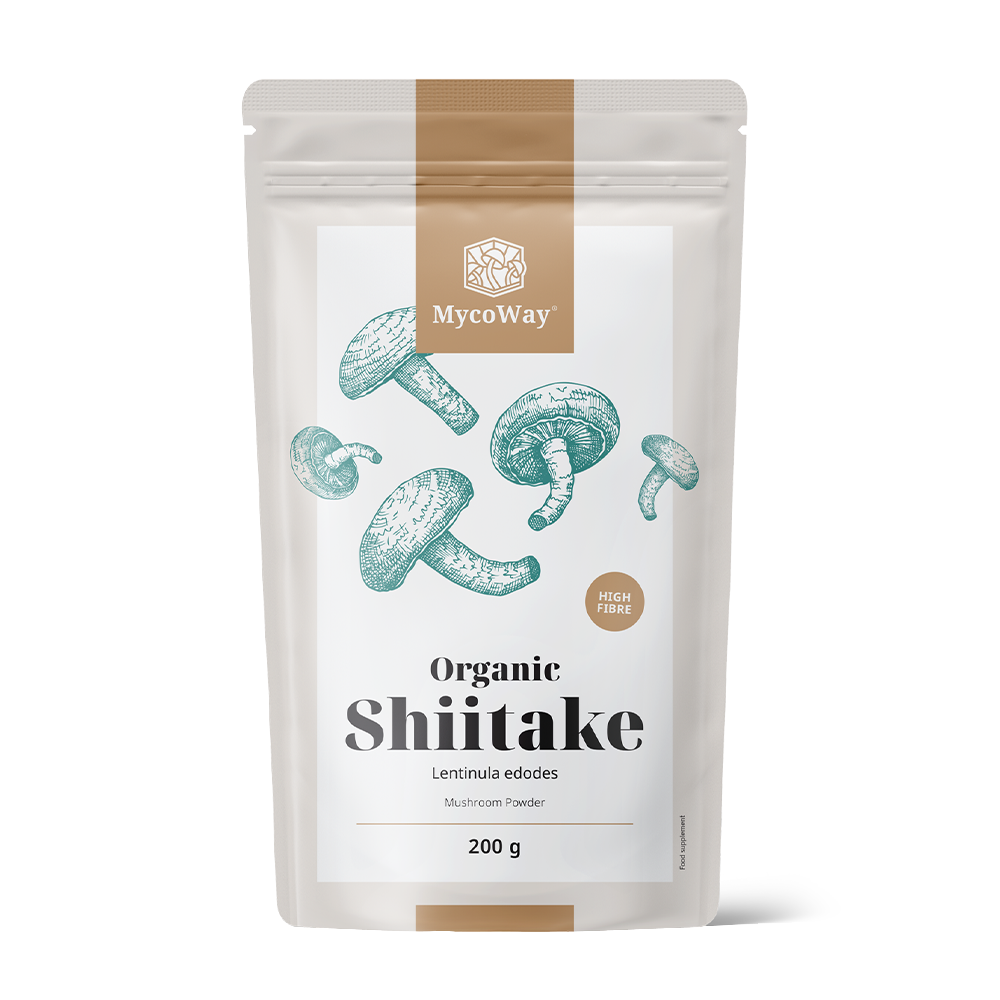 BIO Shiitake w proszku