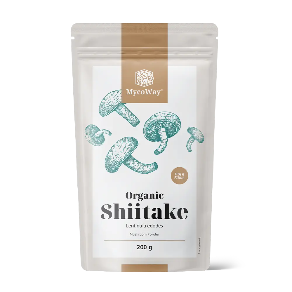 BIO Shiitake w proszku