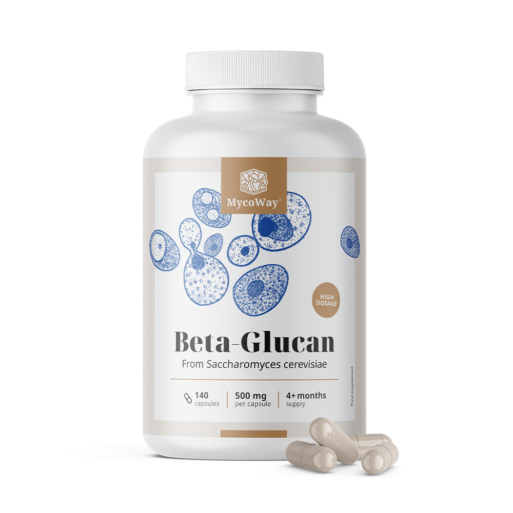 Beta-glukan 500 mg
