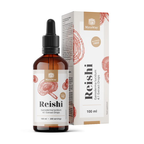 Reishi – ekstrakt w kroplach, 100 ml