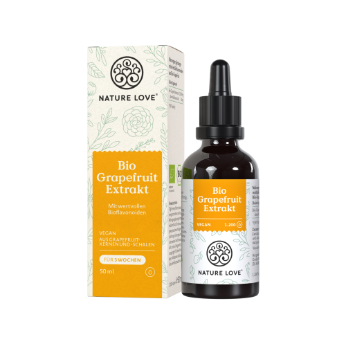 BIO Ekstrakt z grejpfruta, krople, 50 ml
