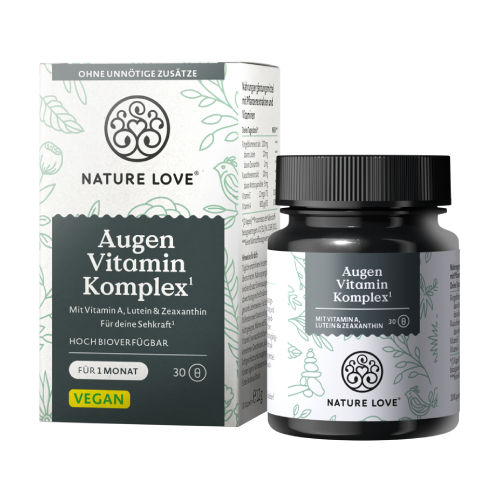 Kompleks dla oczu, 30 kapsułek